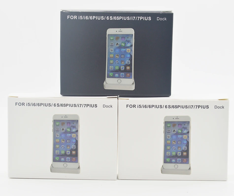 HSTRADE Original Sync Data Charging Dock Station Desktop Docking Charger For iPhone X 5 5S SE 6 7 6S Plus 8 | Мобильные телефоны и