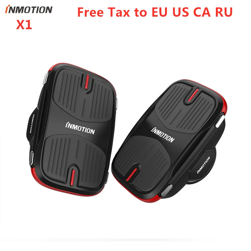 Оригинальный Inmotion X1 Drift самобалансирующийся скутер 12 км/ч раздельное колесо