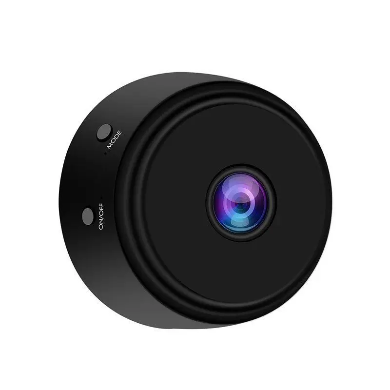Мини HD 1080P интеллектуальная Магнитная камера наблюдения беспроводная Wi-Fi IP