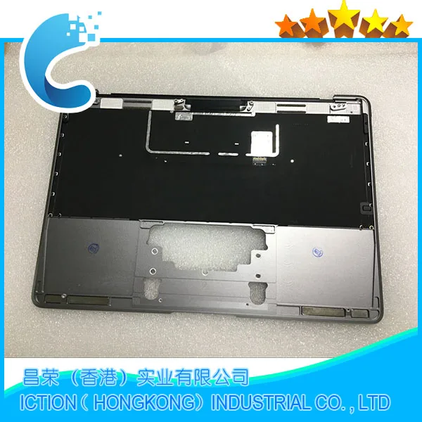 Оригинальный чехол для Macbook Pro Retina 12 дюймов A1534 верхний с клавиатурой макет США