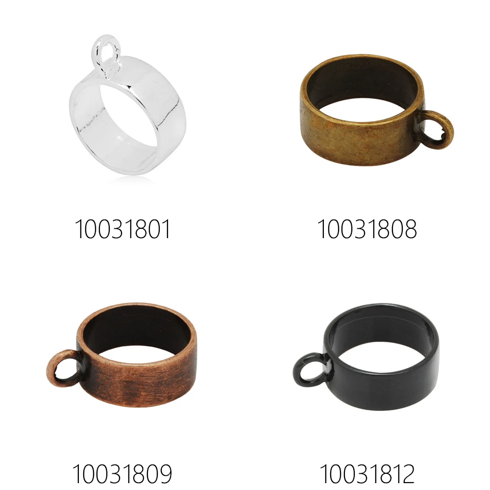 Круглый прессованный цветок открытая задняя рамка кулон диаметр 5 мм серебряное