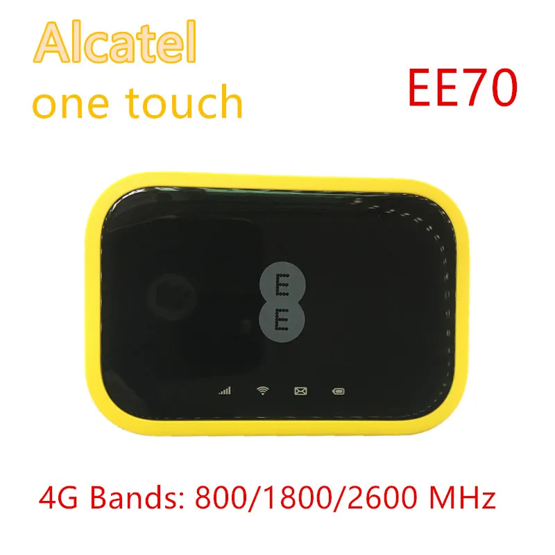 

Разблокированный Мобильный Wi-Fi роутер EE Mini 2 4G LTE Alcatel EE70VB точка доступа со слотом для SIM-карты Карманный Wi-Fi 4g мобильный ретранслятор Wi-Fi