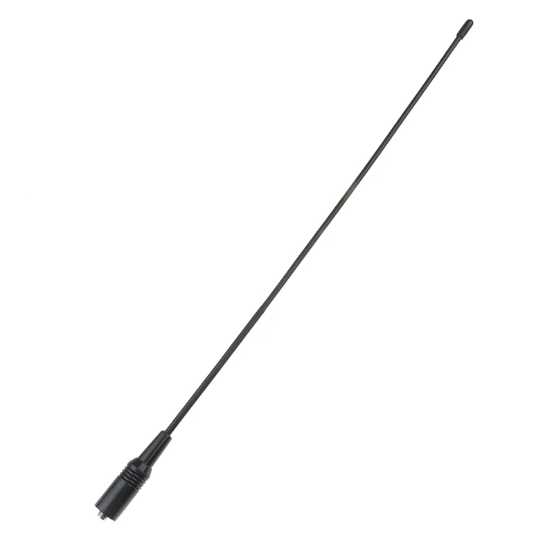 Bundwin Женская Двухдиапазонная гибкая антенна радио NA-771 NA771 SMA-F SMA VHF/UHF 144/430 МГц для