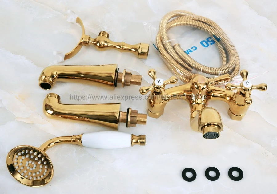 Смеситель для ванны Golden Clawfoot Nna146 стильный телефон встраиваемый в столешницу кран