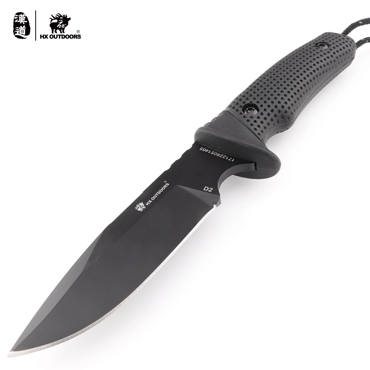 HX Outdoor Explorer высококачественный D2 армейский нож из нержавеющей стали для кемпинга