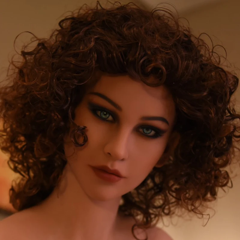 WMDOLL 210 # Кукла для орального секса головы жуткая Реалистичная Силиконовая секс