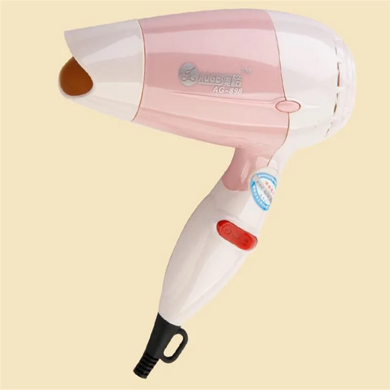 Сушить волосы не больно небольшой складной портативный мини фен T411|hair accessories toddler