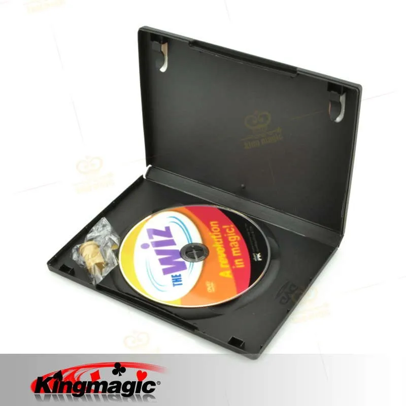 

Волшебные фокусы WiZ Magic с DVD революция в магическом ментализме реквизит для магических трюков