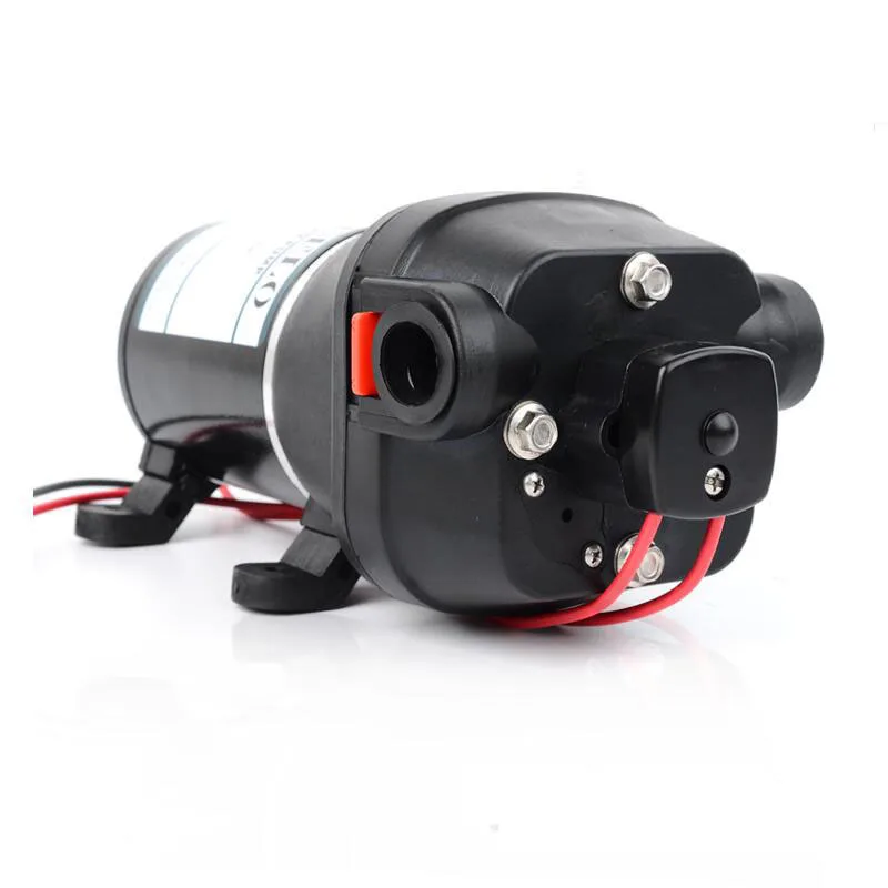 FL-34/35 DC 12V Water Electric Diaphragm Pump High Pressure sprayer Self-priming 24V Vacuum Motor Reciprocating | Обустройство дома