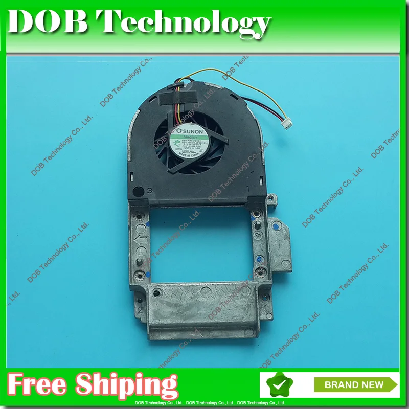 

CPU Cooling fan cooler for DELL Inspiron 1300 B120 B130 PP21L GC055515VH-A 13.V1.B1658.F.GN 60.4D922.001 5V 1.8W MD538 laptop