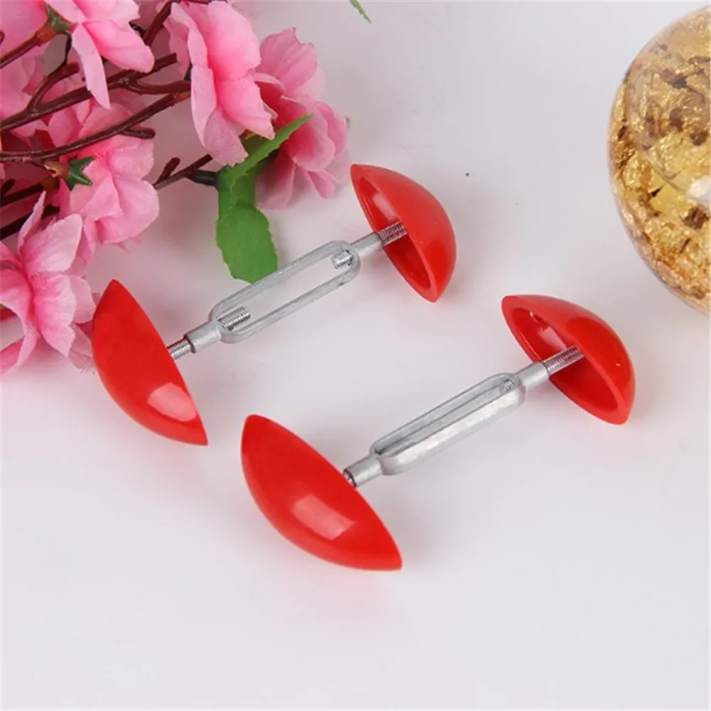 

2PC Portable Red Mini Shoes Stretchers Expander Width Extender Adjustable Shoe Keeper Men Women Plastic Shoe Shaper Wholesale