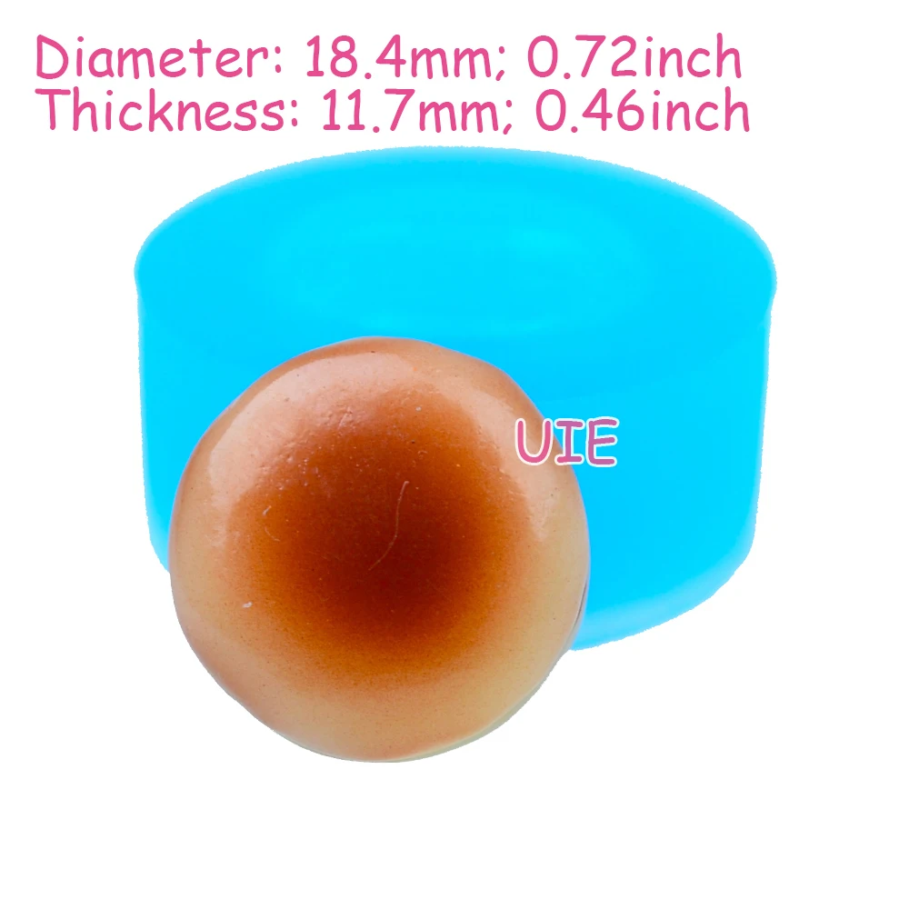 Круглая силиконовая форма GYL029U GYL061U GYL370U GYL415U для печенья жвачки полимерная глина
