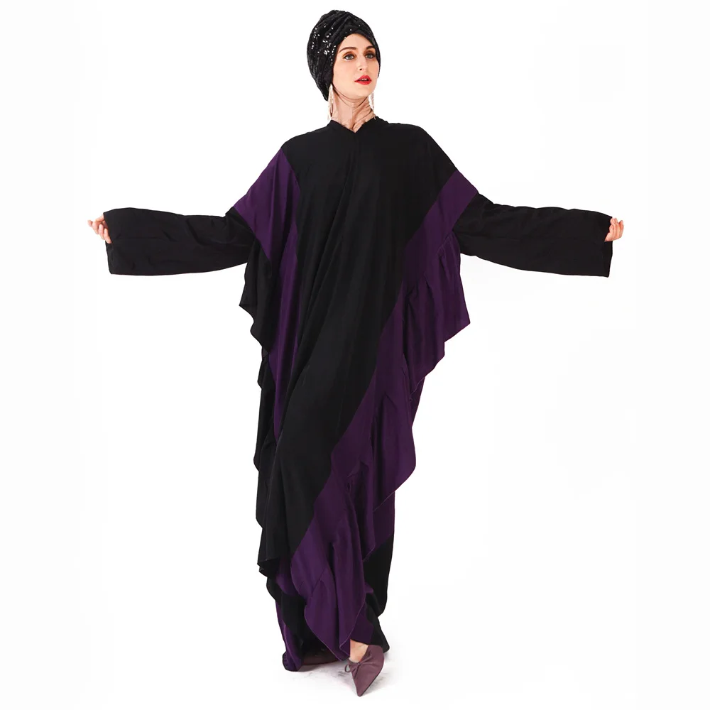 2019 новые женские мусульманские платья Исламская Костюмы марокканский кафтан с