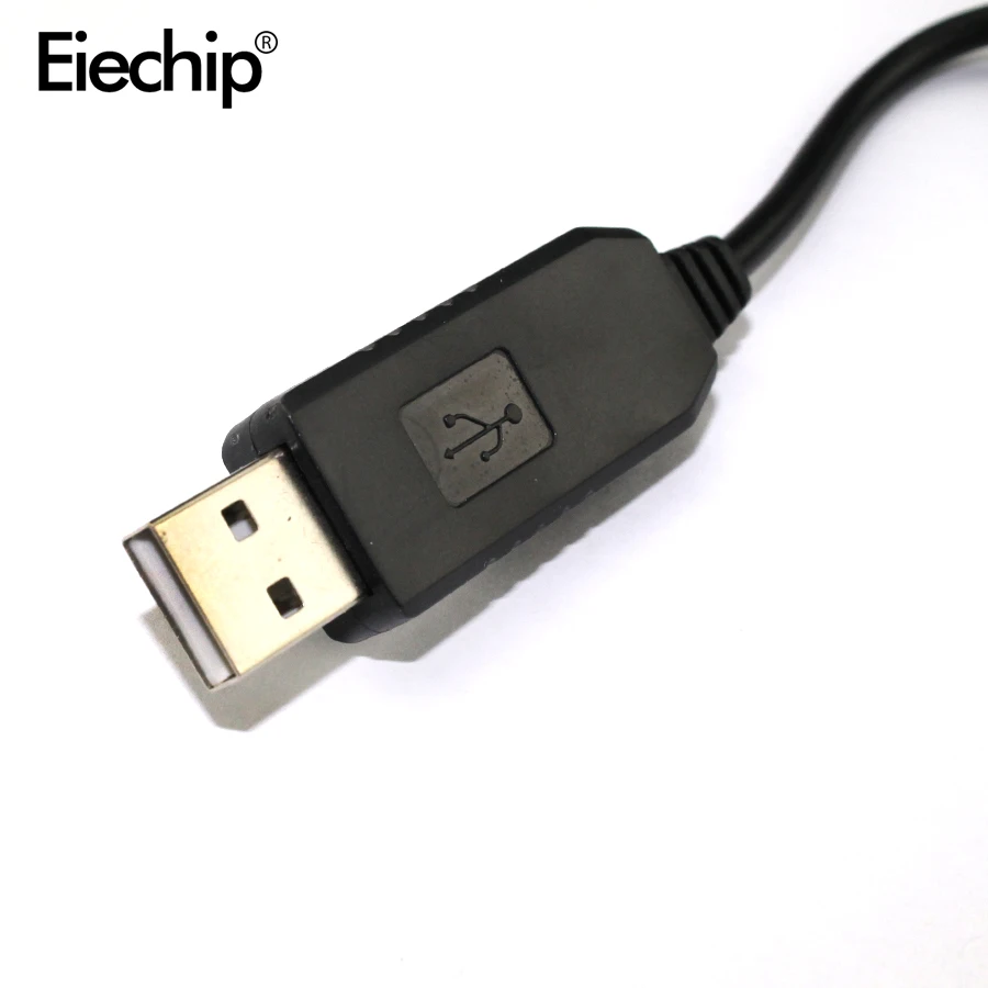 Черный PL2303HX преобразователь USB в RS232 TTL USB-COM модуль последовательного адаптера |