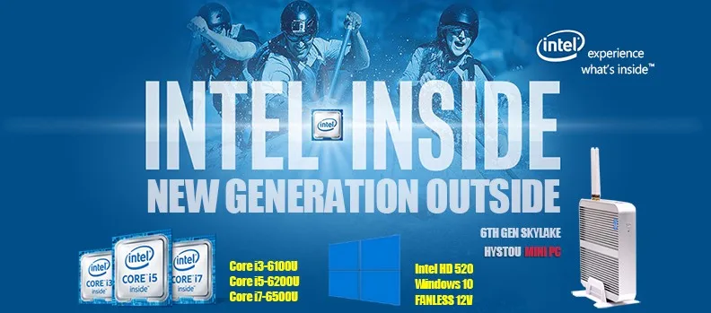 Мини ПК Intel nuc intel core i7 4500u промышленный безвентиляторный минипк intel core i5 5250u barebone система windows 7 pro мини ПК