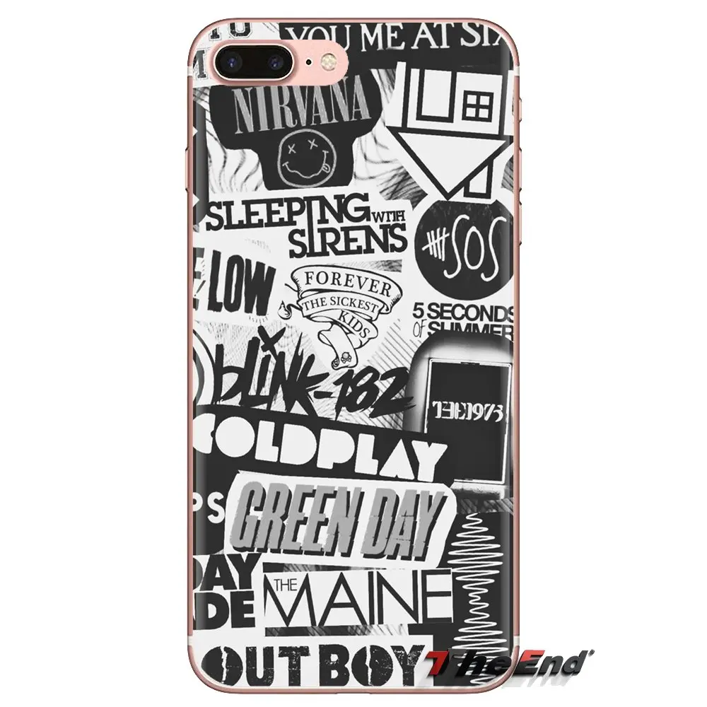 Silicone Skin Cover For Sony Xperia Z Z1 Z2 Z3 Z5 compact M2 M4 M5 C4 E3 T3 XA Huawei Mate 7 8 Y3II Handsome Music The Vamps Boy |