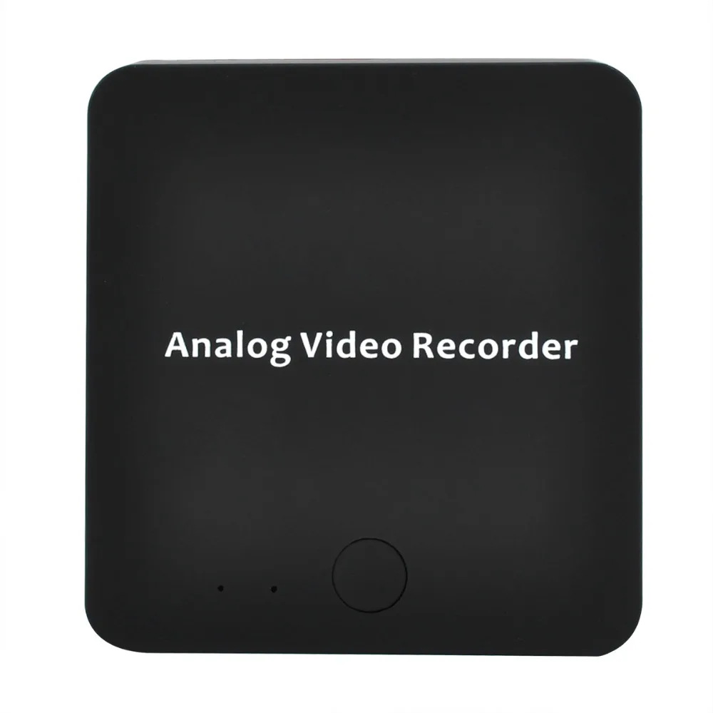 Аналоговый av-рекордер старая видеомагнитола видеомагнитофон VHS VCR DVD DVR 8 мм Hi8 HDMI видеозахвата в цифровой формат на TF карту, не нужен ПК