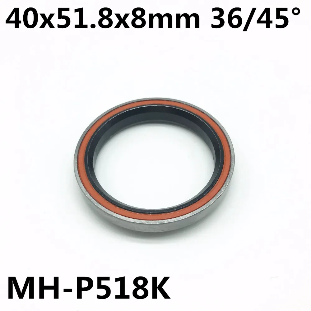 

1 шт. MH-P518K 1-1/2 "ACB518K 40x51,8x8 мм 36/45 чаша велосипеда комплект подшипника велосипеда гарнитура подшипник высокое качество