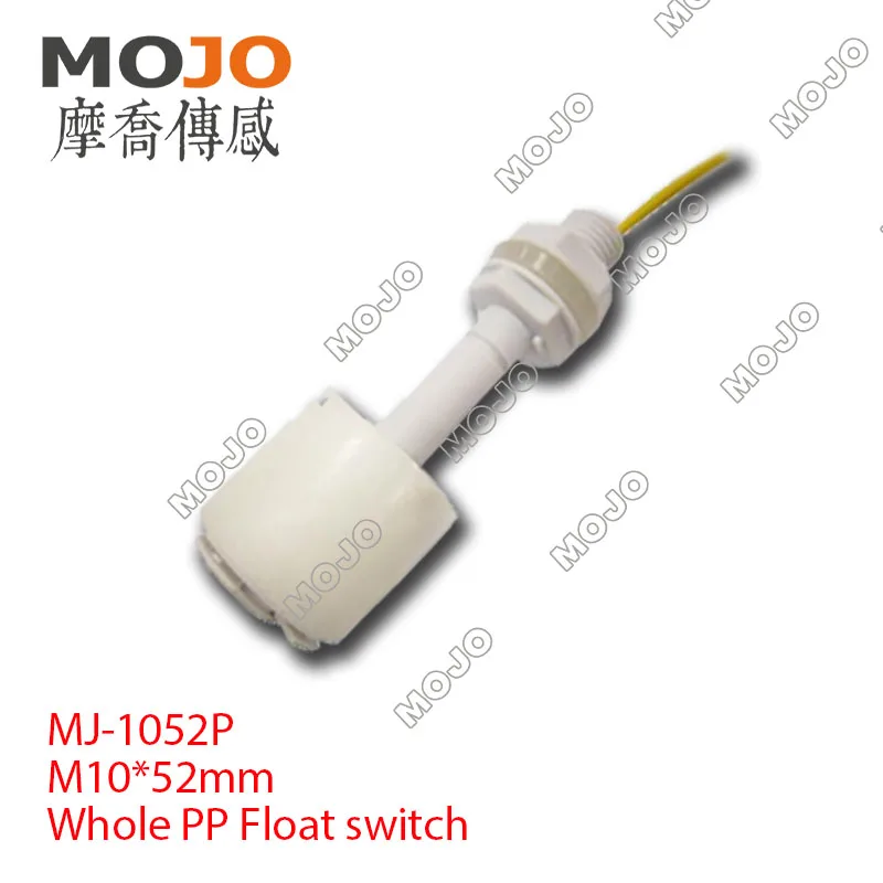 

2020 MJ-1052P переключатель датчика уровня воды M10 * 52 10W 100V a