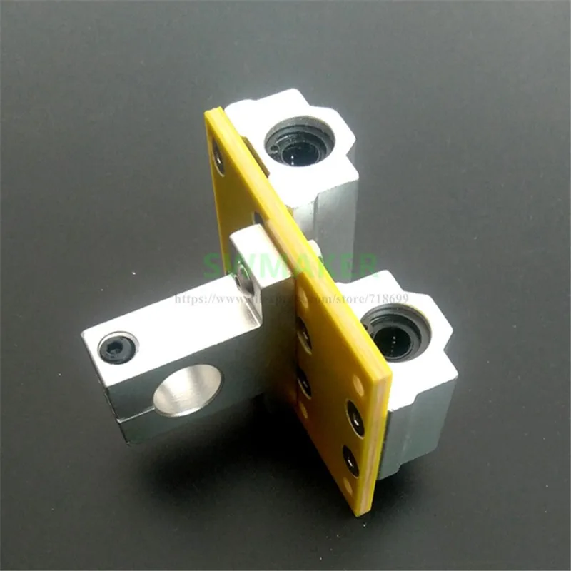 Детали для 3D-принтера Reprap Prusa i3 X axis металлический удлинитель алюминиевый сплав MK8