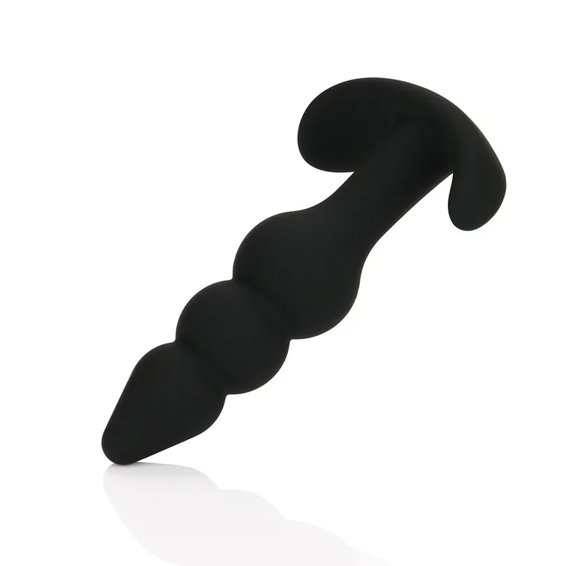 Silicone V Port Plug Anal Toys SM Opening Butt plug Masturbation anal beads Stick Trainer For Woman Massage #F |