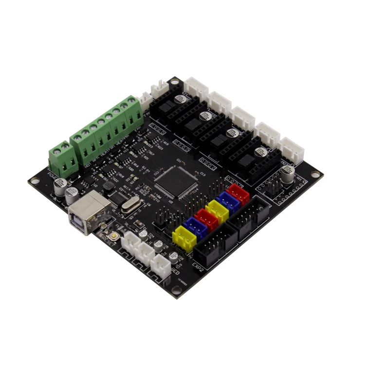 BIQU BIGTREETECH KFB2.0 плата контроллера 3D принтера Ramps1.4/Mega2560 R3 a4988/DRV8825/TMC2100 Reprap Mendel Kossel |