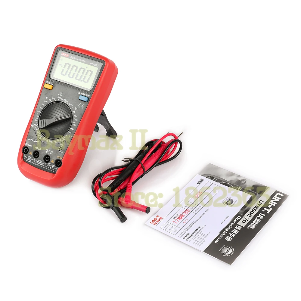 UNI T UT890D обратно светильник True Rms 6000 граф происходит автоматическое отключение