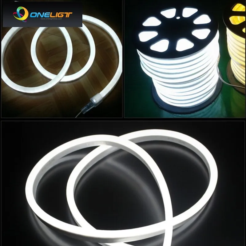 Высококачественная Гибкая светодиодная неоновая светильник ленсветильник