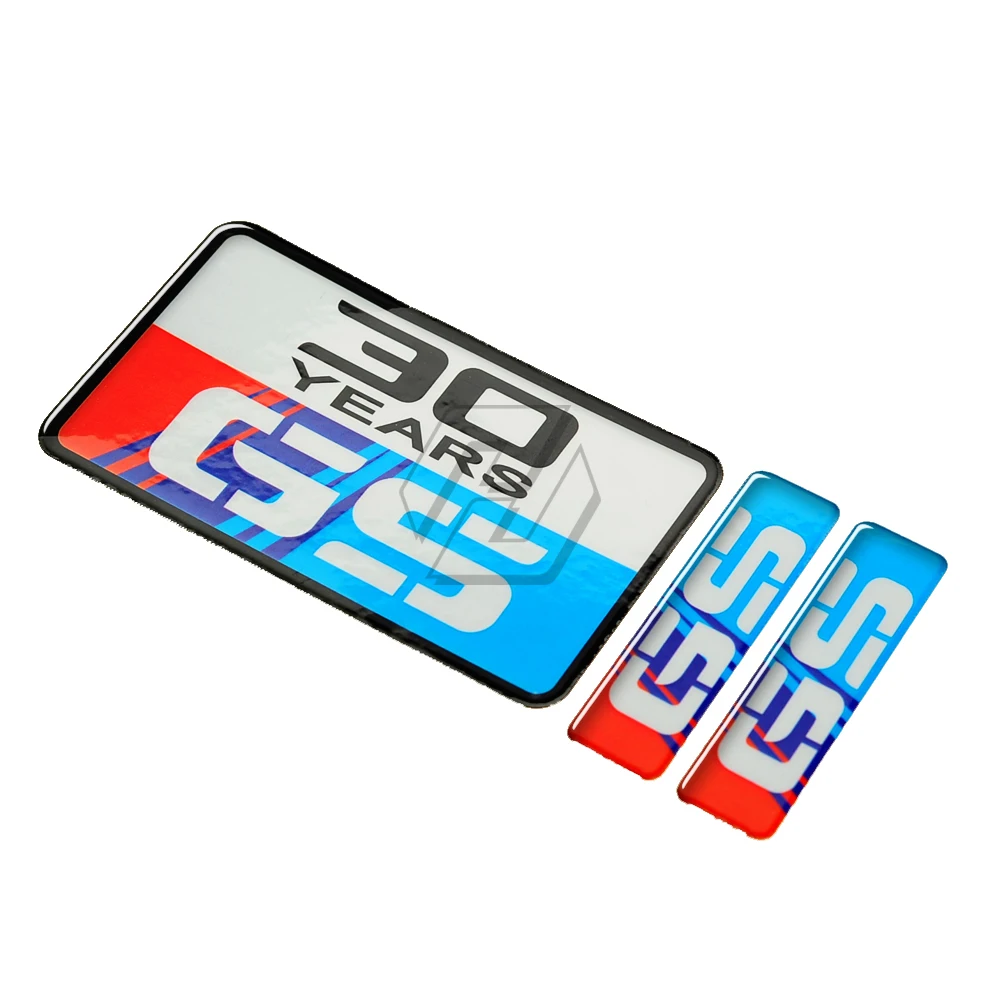 For BMW GS Decal F850GS R1200GS F650GS F800GS F700GS F750GS G310GS 30TH 30 Years Anniversary Tank Pad Stickers | Автомобили и