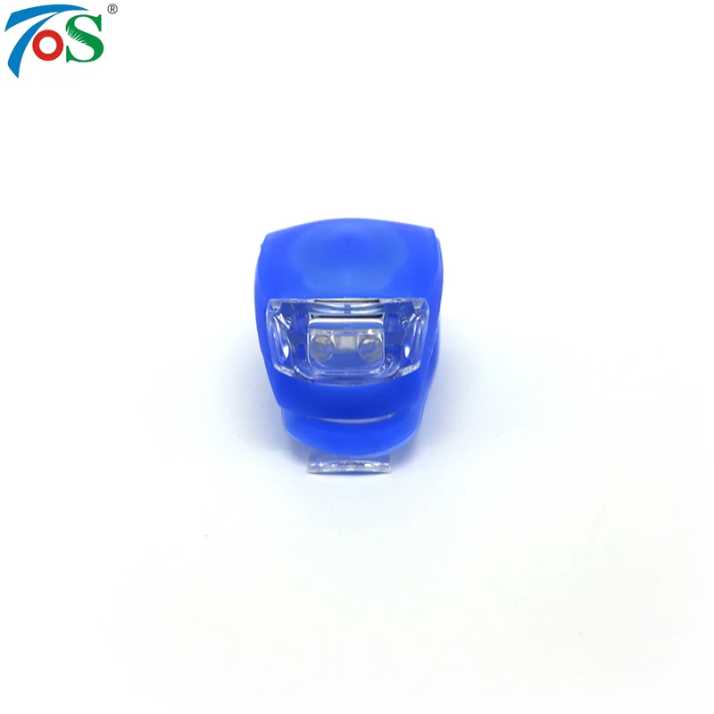 TOS светодиодный огни безопасности для велосипеда стробоскоп Хвост заднего