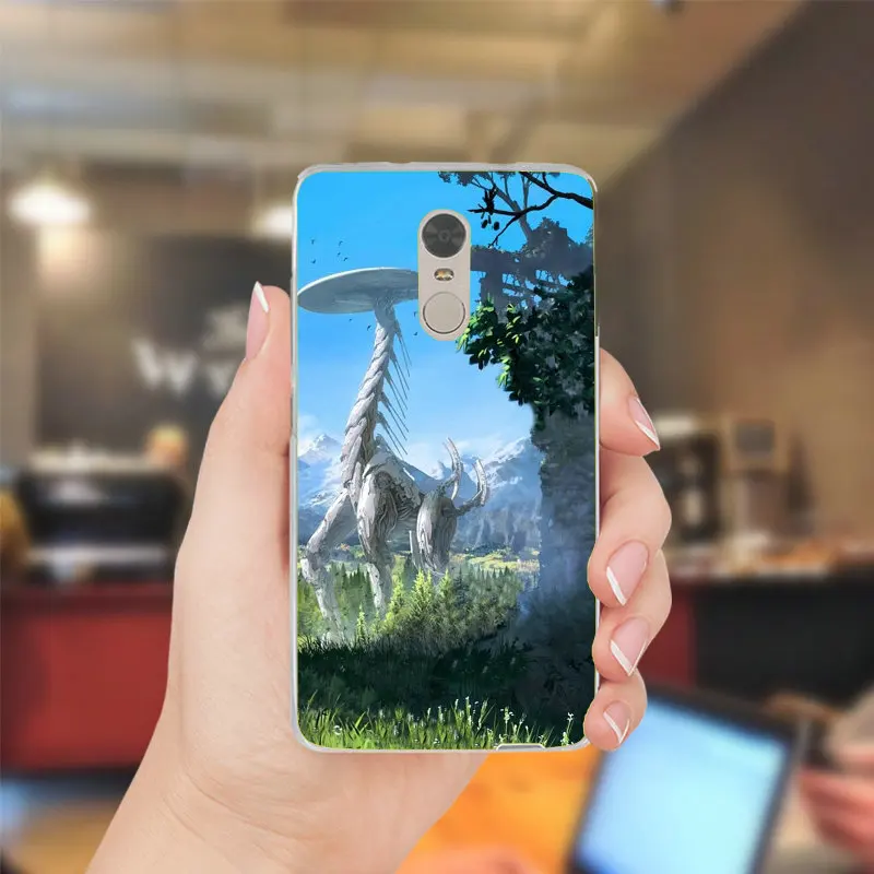 Horizon Zero Dawn Мягкие силиконовые ТПУ случаи мобильного телефона чехол для Xiaomi Redmi Mi