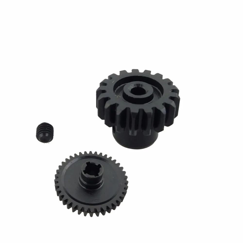 Металлическая основная Шестерня 38T & Motor Gear 17T для RC 1/18 WLtoys A949 A959 A969 A979 K929 b Запчасти
