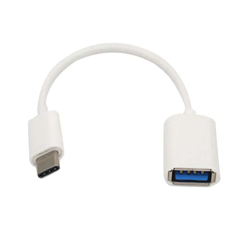 USB 3. 0 Type C OTG адаптер кабель штекер гнездо для передачи данных Универсальный Android