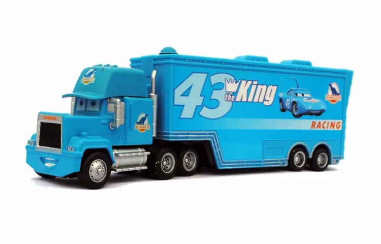Disney «Тачки» Мак дядя& NO 43 King № 95 Lightning McQueen металл литья под давлением игрушечный автомобиль 1:55 Свободные Новое