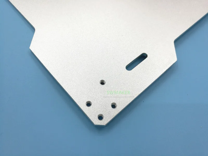 Кровать для 3D-принтера Reprap lulzbot TAZ крепление пластины 300x300 мм сделай сам