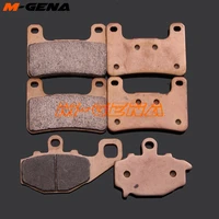 motorcycle metal sintering brake pads for zx 10r zx10r 2008 2009 2010 z1000 z1000sx 2010 2011 2012 2013 2014 2015 2016 2017