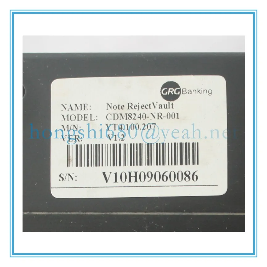 Банкомат ЧАСТИ Примечание отклонение хранилища CDM8240-NR-001 YT4.100.207 (nantina) | Компьютеры
