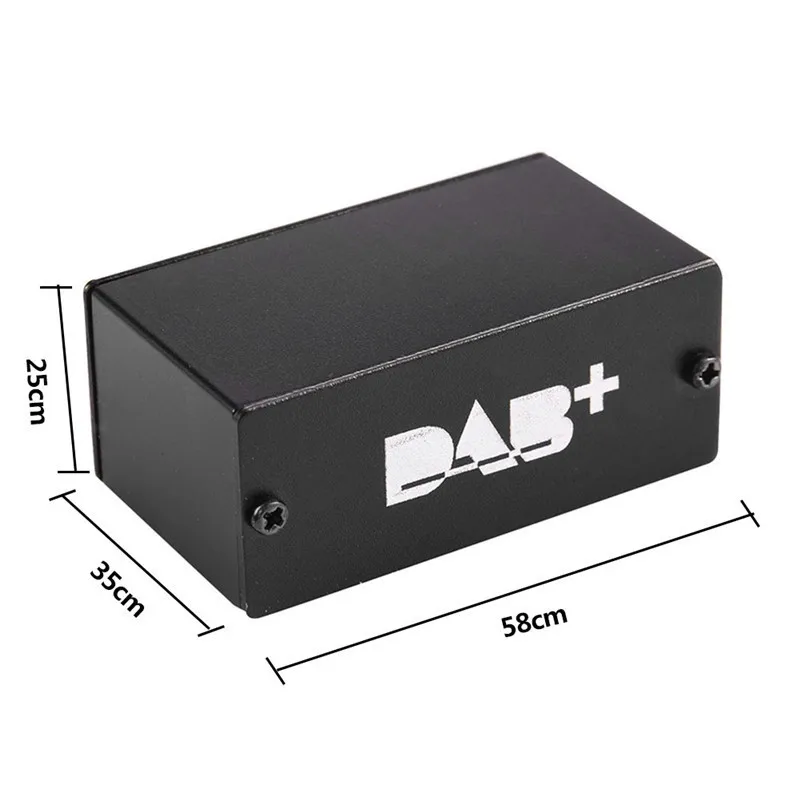 Универсальный DAB + USB Dongle с антенной для после Рынок Android Auto плеер 4 5 1 6 0 7 App готов