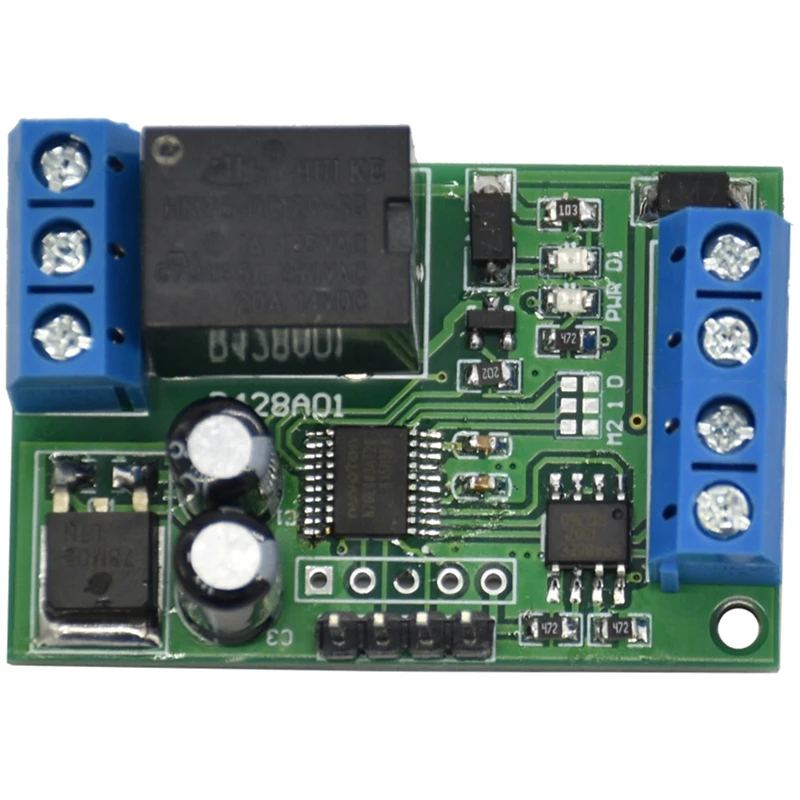 ABGN горячее 1 шт 12Vdc Rs485 Ttl Rs232 Серийный порт реле Uart Modbus Rtu переключатель Plc