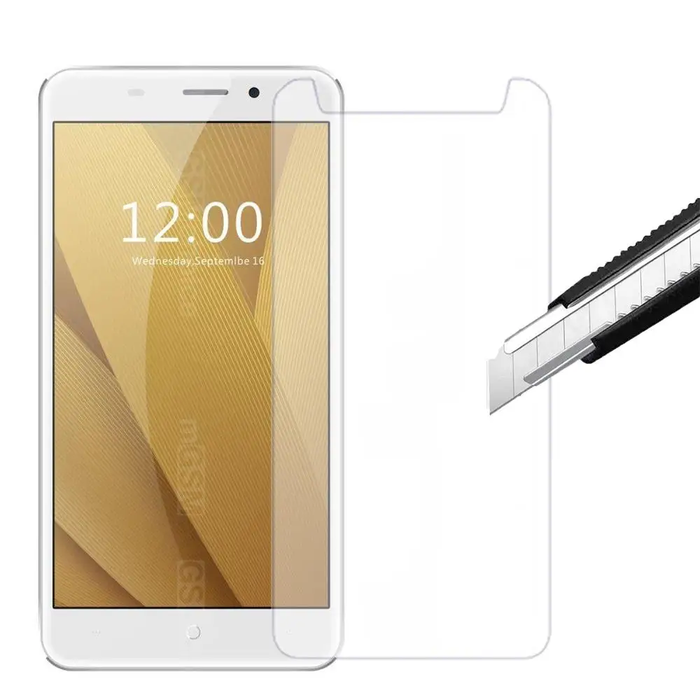 Закаленное стекло 2.5D для Leagoo M5 Plus защитная пленка Взрывозащищенная Защита экрана