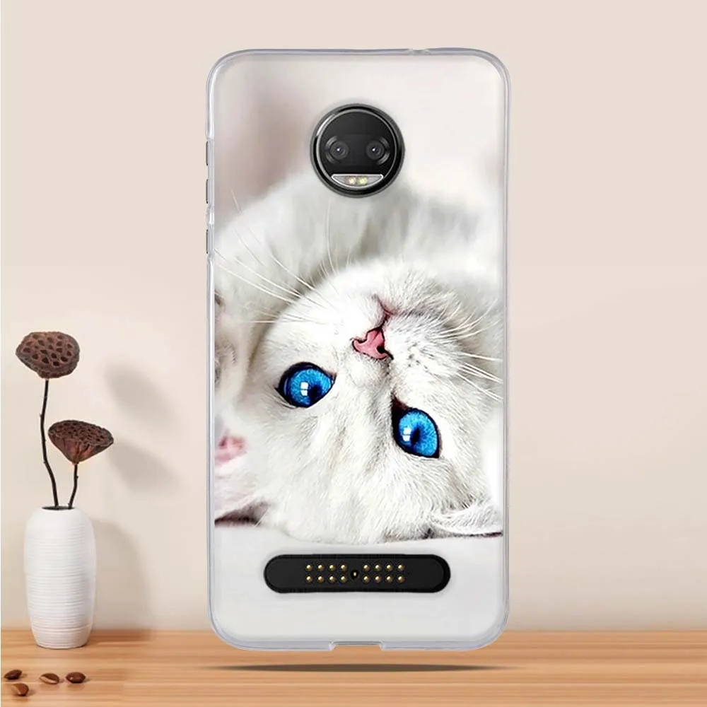 Чехлы для Motorola Moto Z2 Force мягкие силиконовые чехлы 5 дюйма чехол z Edition 2 го поколения.