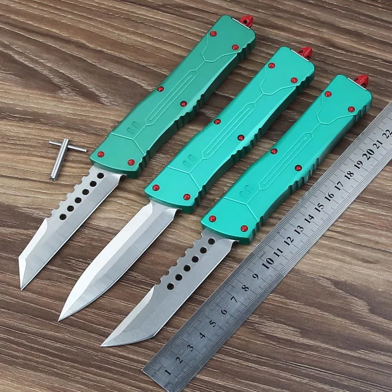 Складной нож охотник за головами D2 с алюминиевой ручкой походный охотничий для