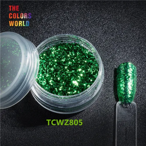 TCWZ805 20g TCT-039, цветные чешуйки, металлический блеск, волшебный зеркальный эффект, блестки для ногтей, Гель-лак для ногтей, украшения для ногтей, украшение для тела - Цвет: TCWZ805 20g