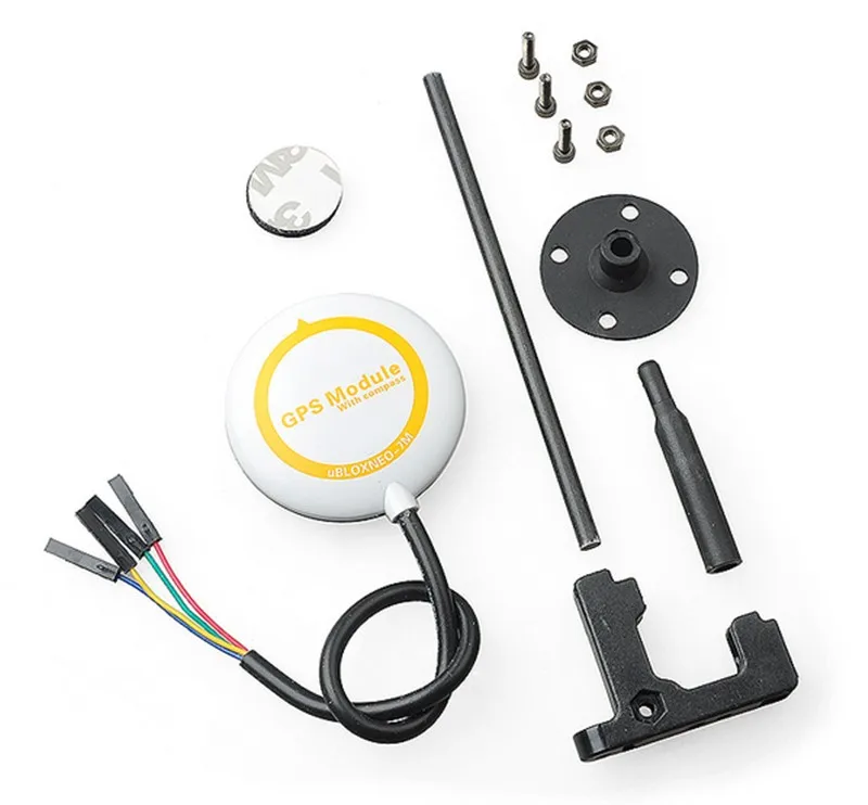 Новый мини Ublox Neo 7M GPS для CC3D/Naze32/SP гоночный F3 Контроллер полета RC мультикоптера|gps
