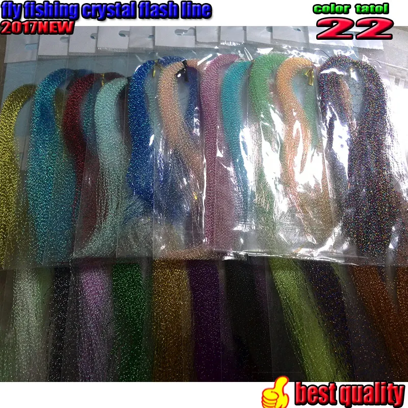 2017NEW леска приманкой красивое 22 вида цветов Рыбалка внахлыст связы нить