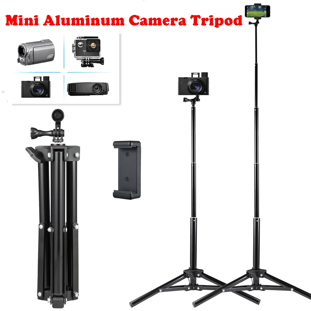 MACTREM IT53 Professional портативный дорожный алюминиевый штатив для камеры телефона Gopro