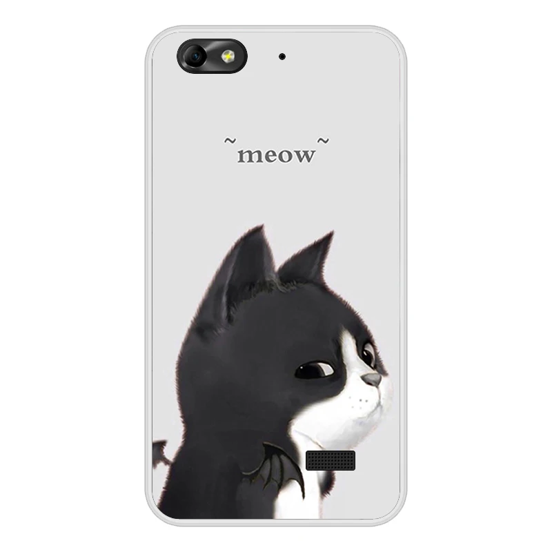 5," huawei Honor 4C чехол CHC-U01 CHM-U01 чехол huawei Honor 4C Чехол Мягкий силиконовый чехол для телефона huawei G Play Mini чехол