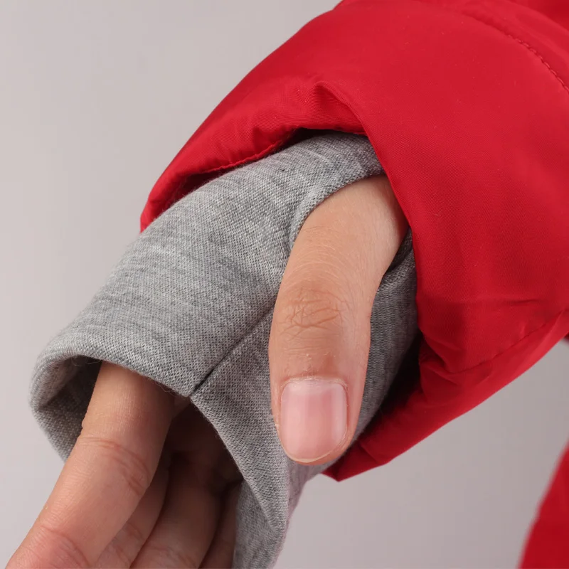 Женская зимняя куртка на молнии парка утепленная верхняя одежда Анорак короткие