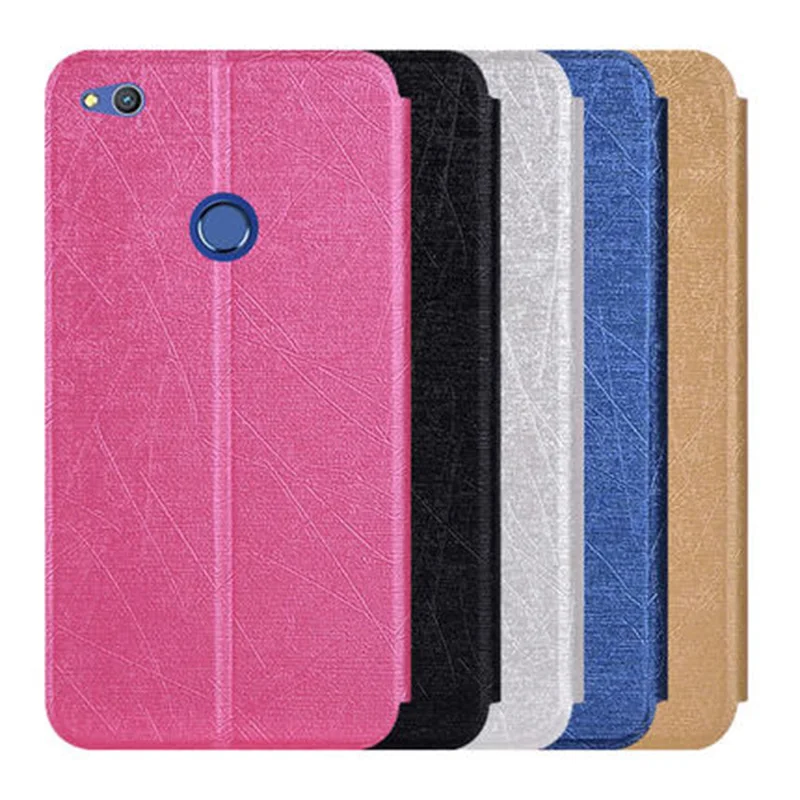 5.2&quot Luxury PU leather case For Huawei Honor 8 lite 2017 Cover flip Case Honor8 Phone Cases 8lite PRA-AL00X shell | Мобильные