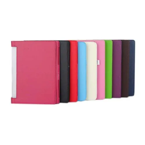 Чехол подставка Lychee из искусственной кожи для планшета Lenovo yoga tab 3 10 1 дюйма x50f